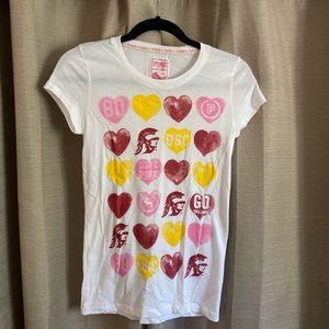 Victoria Secret PINK USC T-shirt